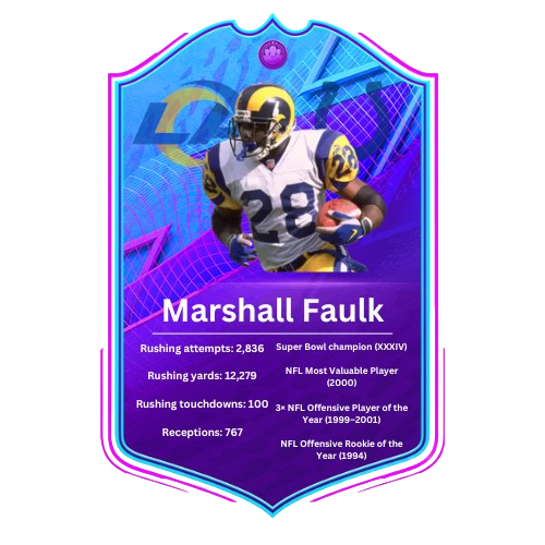 Marshall Faulk